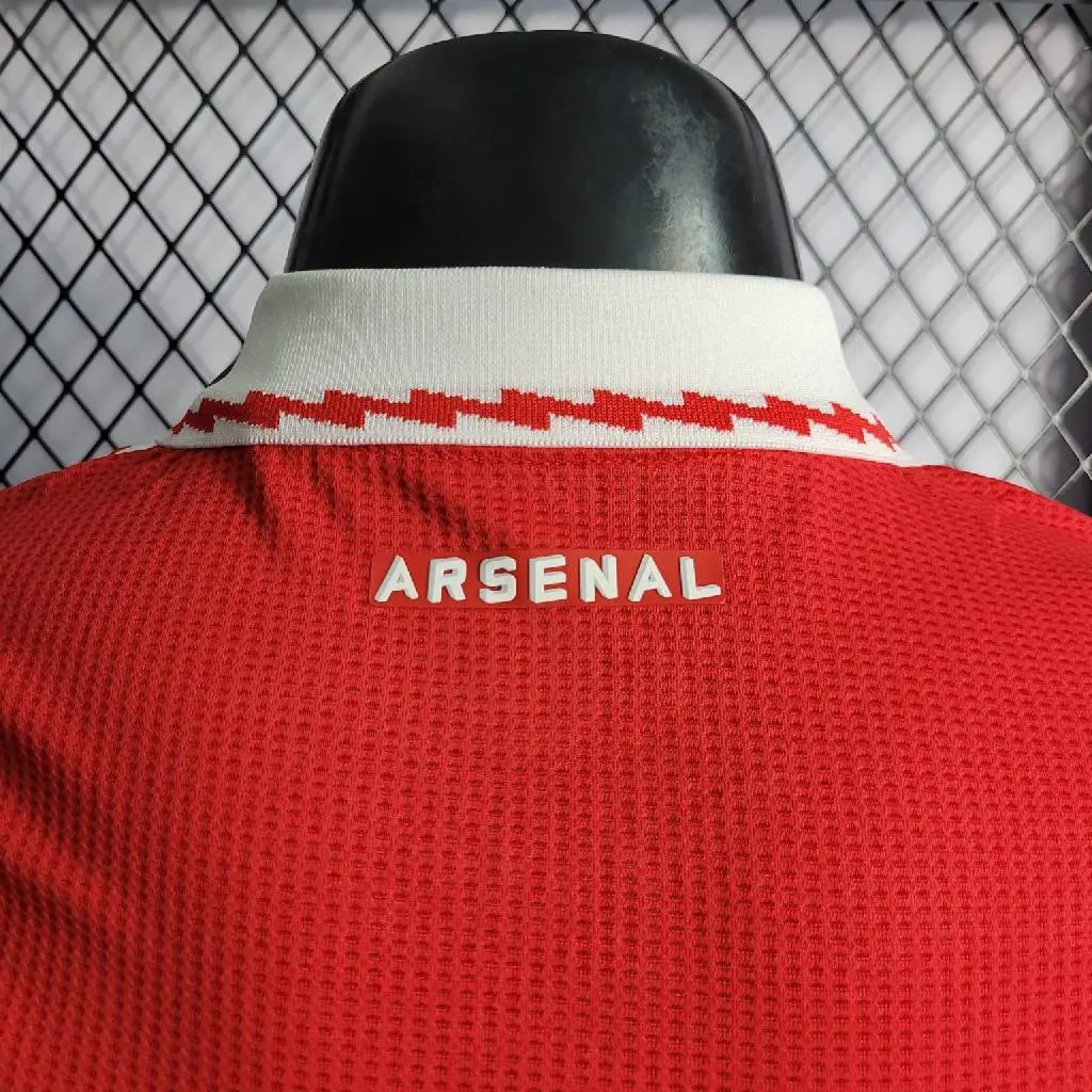 Arsenal 2022/23 Home Player Version Jersey