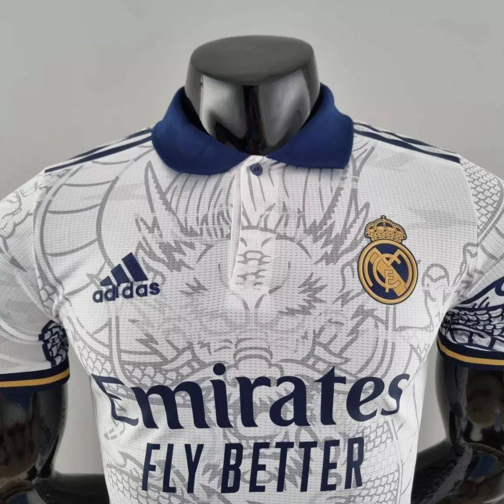 Real Madrid 2022/23 Dragon Player Version Jersey