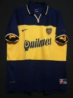 Boca Juniors 1998-99 Home Retro Jersey