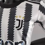 Juventus 2022/23 Home Kids Jersey And Shorts Kit
