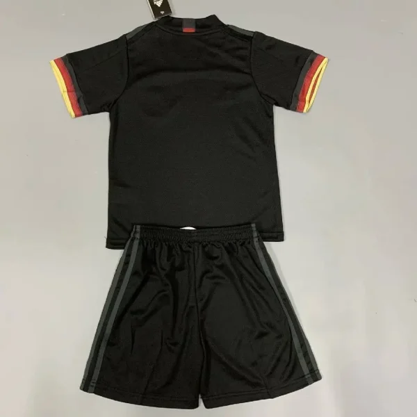 Germany 2021 Away Kids Jersey And Shorts Kit
