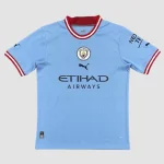 Manchester City 2022/23 Home Jersey