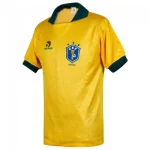 Brazil 1988-91 Home Retro Jersey