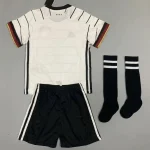 Germany 2021 Home Kids Jersey And Shorts Kit