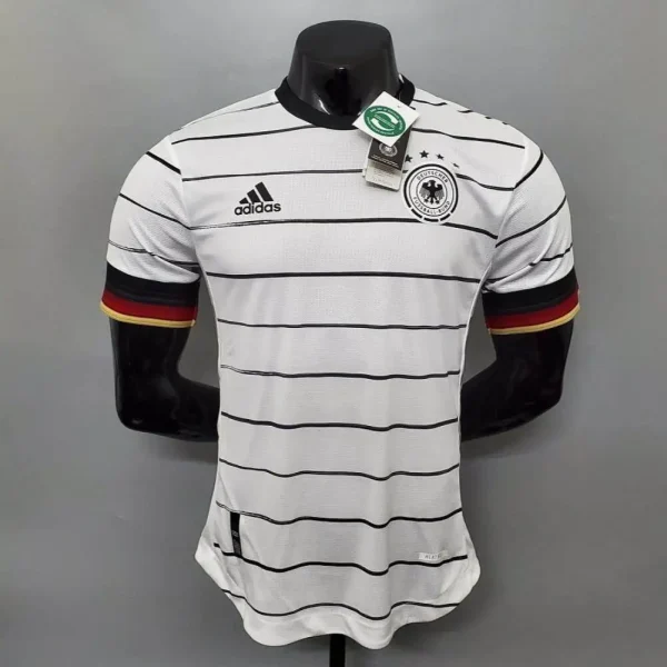 Germany 2021 Home Player Version Jersey