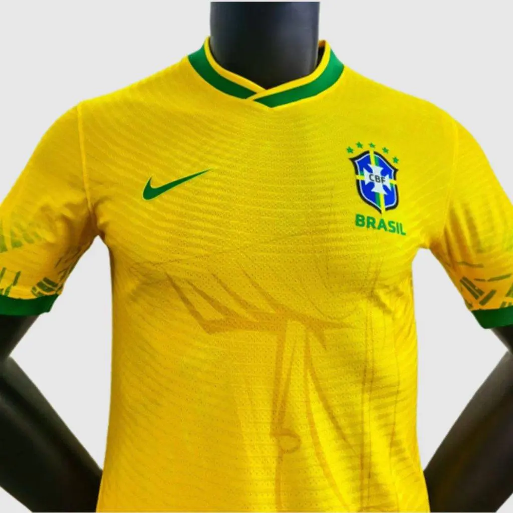 Brazil 2022 Classic Player Version Jersey