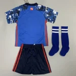 Japan 2020 Home Kids Jersey And Shorts Kit