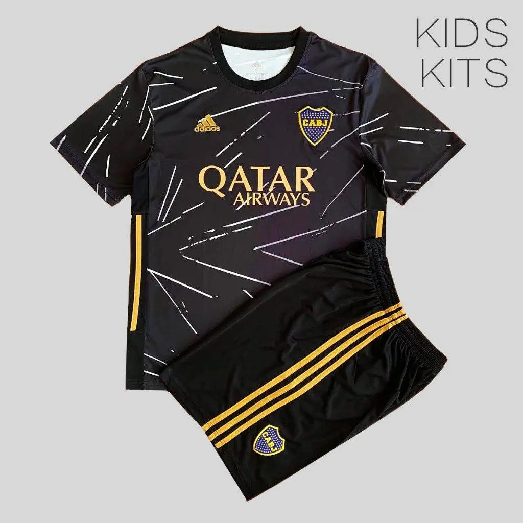 Boca Juniors 2022/23 Special Kids Jersey And Shorts Kit