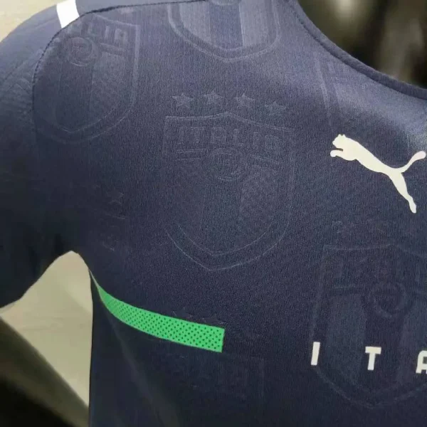 Italy 2021/22 Goalkeeper Player Version Jersey