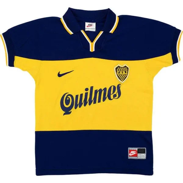 Boca Juniors 1998-99 Home Retro Jersey