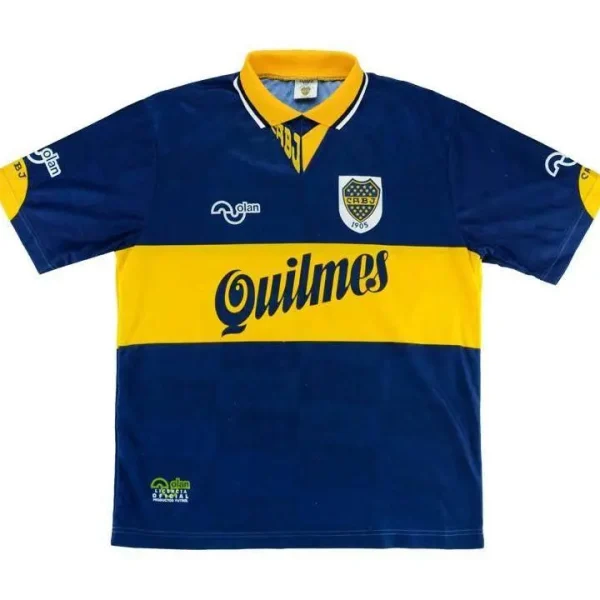 Boca Juniors 1995/1996 Home Retro Jersey