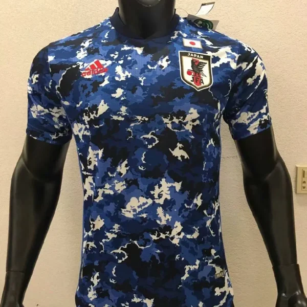 Japan 2020 Home Player Version Jersey