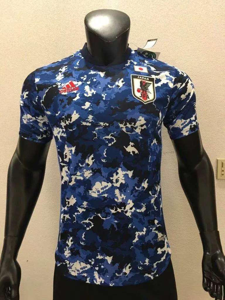 Japan 2020 Home Player Version Jersey