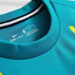 Brazil 2022 Pre-Match Jersey - Lake Blue