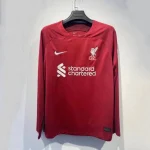 Liverpool 2022/23 Home Long Sleeves Jersey