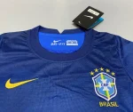 Brazil 2021 Away Kids Jersey And Shorts Kit