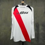 River Plate 2009/2010 Home Long Sleeves Retro Jersey