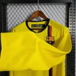 Barcelona 2008/2009 Away Long Sleeves Retro Jersey