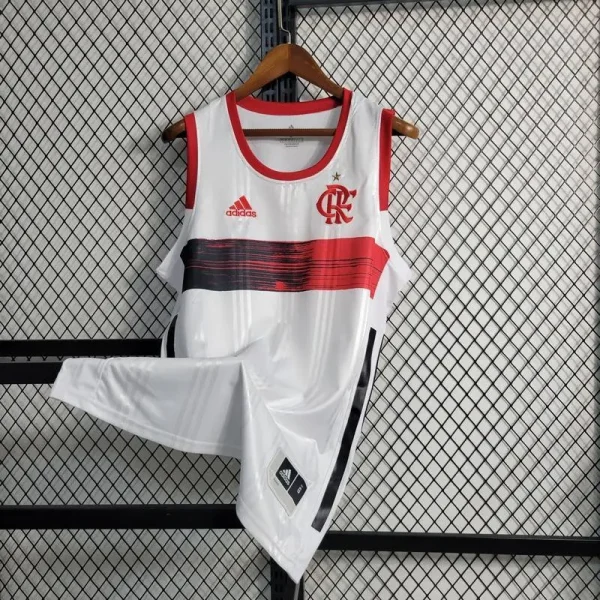 Flamengo 2019/20 Tank Top White