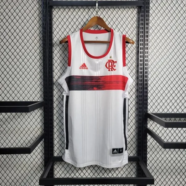 Flamengo 2019/20 Tank Top White