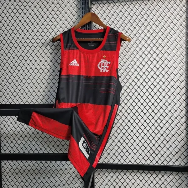 Flamengo 2020/21 Home Tank Top