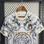 Italy 2023/24 Versace Co-Branded Edition Jersey White