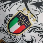 Italy 2023/24 Versace Co-Branded Edition Jersey White