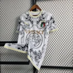 Italy 2023/24 Versace Co-Branded Edition Jersey White