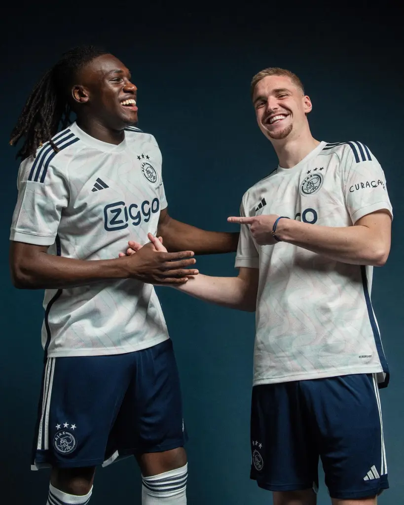 Adidas and Ajax: An Innovative Twist on Tradition with the 2023-24 Away Kit