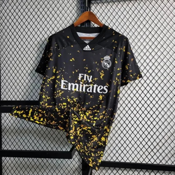 Real Madrid 2020/21 Fourth Jersey