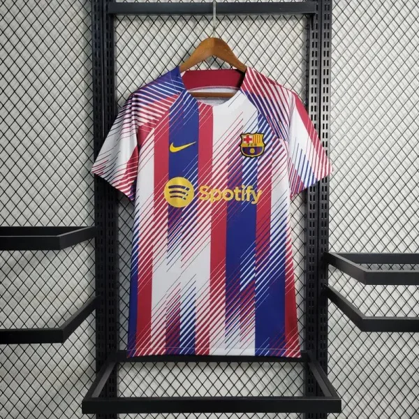 Barcelona 2023/24 Pre-Match Training Jersey