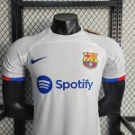 Barcelona 2023/24 Away Player Version Jersey