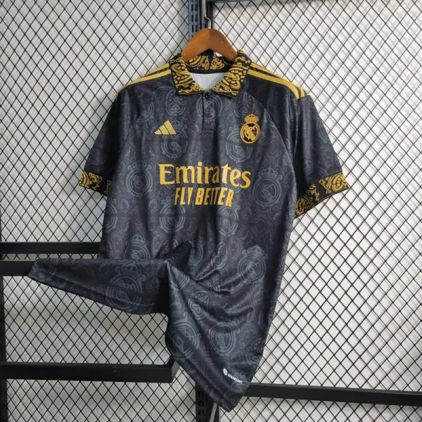 Real Madrid 2023/24 Concept Edition Jersey Black