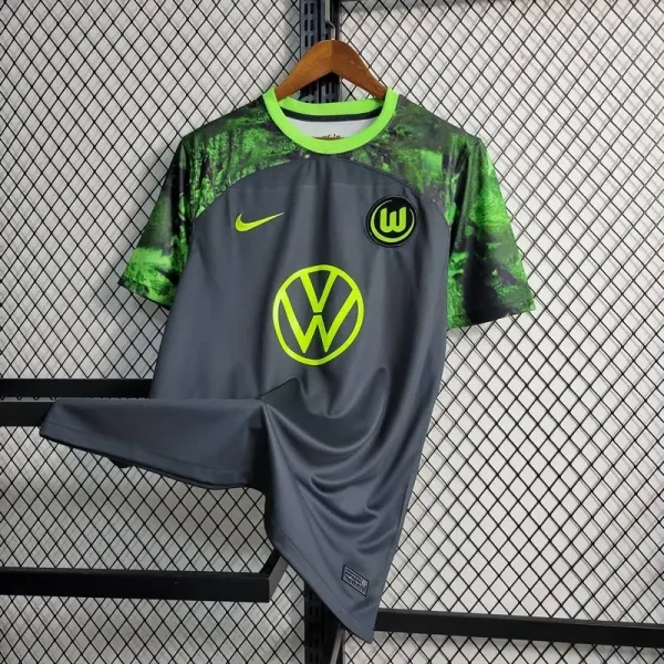 Wolfsburg 2023/24 Away Jersey