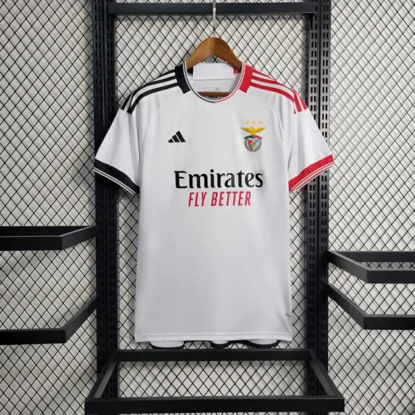 Benfica 2023/24 White Jersey
