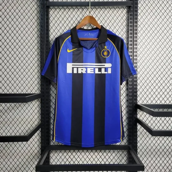 Inter Milan 2001/02 Home Retro Jersey