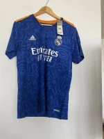 Real Madrid 2021/22 Away Boutique Jersey