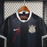 Corinthians 2023/24 Pre-Match Training Jersey Black