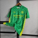 Manchester City 2023/24 Goalkeeper Jersey Green