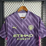 Manchester City 2023/24 Goalkeeper Jersey Purple