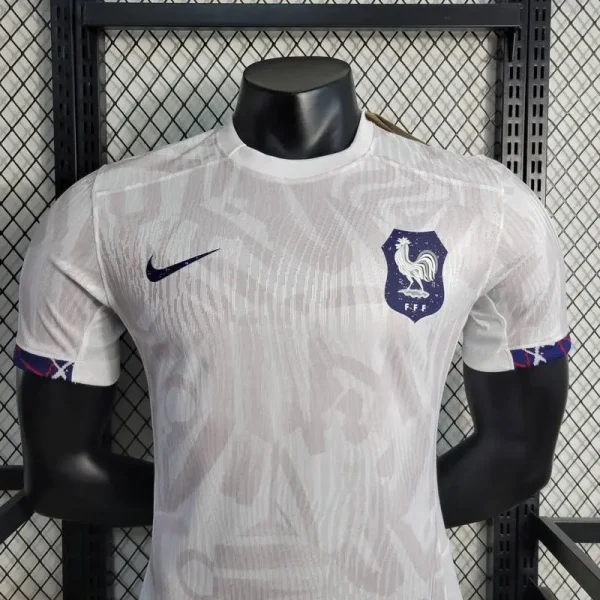 France 2023/24 Home Player Version Jersey