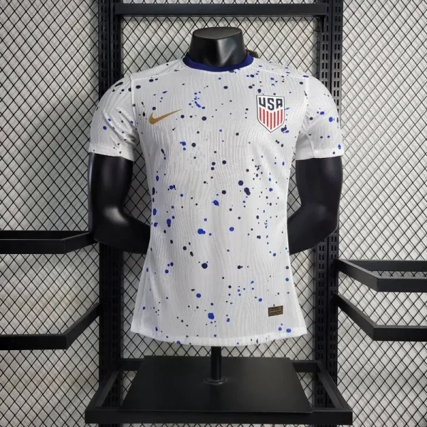 USA 2023/24 Home Player Version Jersey