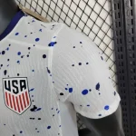 USA 2023/24 Home Player Version Jersey