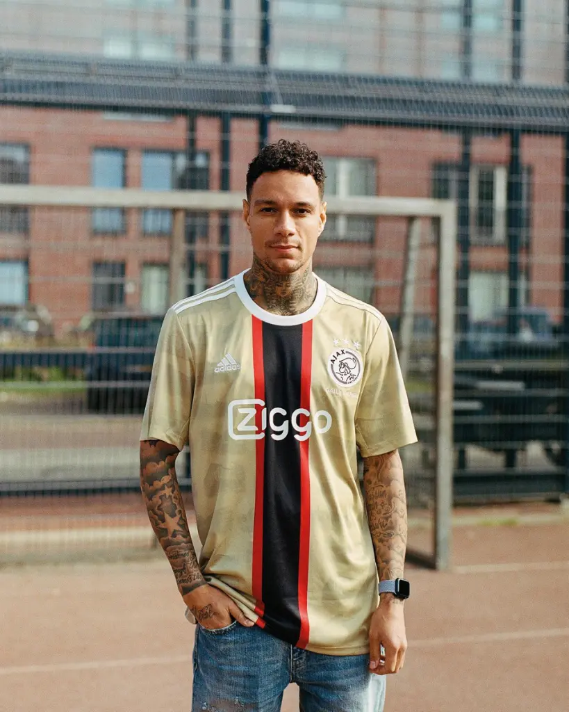 A Union of Tradition and Street Culture: The Unique Collaboration of adidas, Daily Paper, and Ajax for the 2022-23 Third Kit