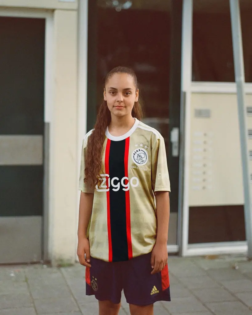 A Union of Tradition and Street Culture: The Unique Collaboration of adidas, Daily Paper, and Ajax for the 2022-23 Third Kit