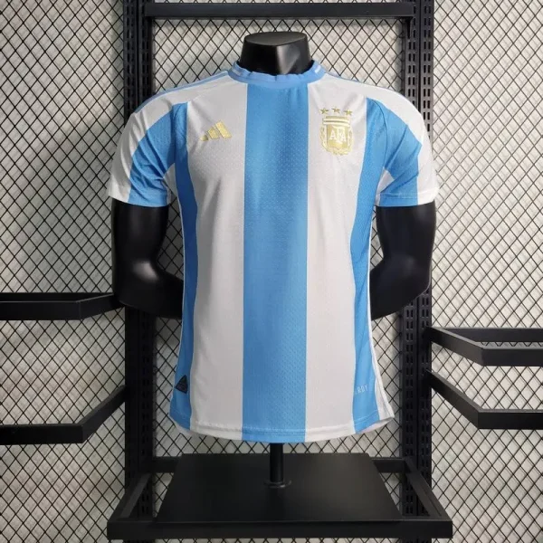 Argentina 2023/24 Home Player Version Jersey