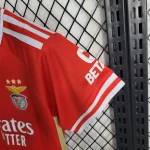 Benfica 2023/24 Home Kids Jersey And Shorts Kit