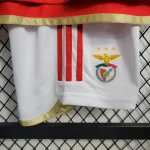 Benfica 2023/24 Home Kids Jersey And Shorts Kit