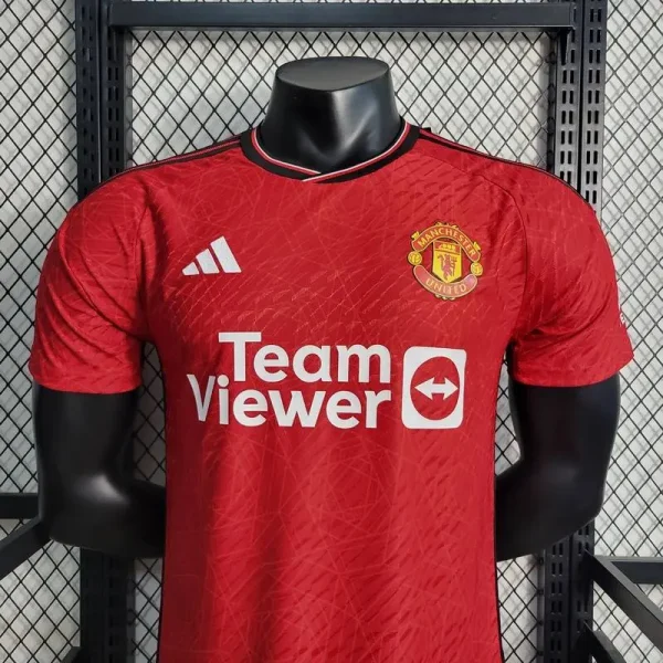 Manchester United 2023/24 Pre-Match Training Player Version Jersey
