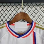 Olympique Lyonnais 2023/24 Home Kids Jersey And Shorts Kit